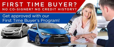 first time car buyer program texas